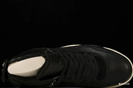 Retro Hair Pony 4 Black Jordan 819139-010 0727